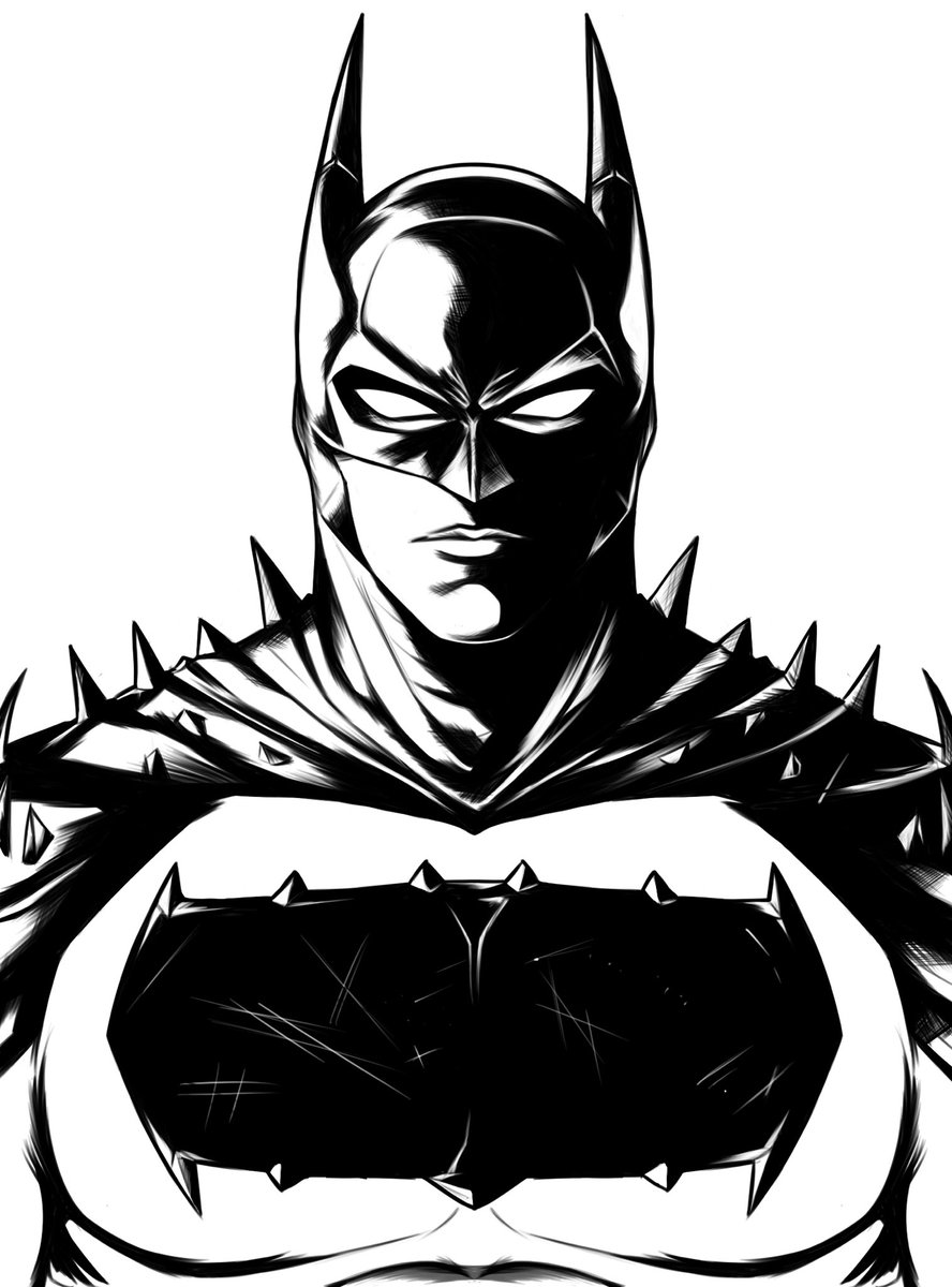 BrownSugarOreo's tweet photo. Posting this before everyone turns on Abs Batman. Not even finished yet.

#Batman #DC #fanart #dccomics https://t.co/HLbIOEoCQG