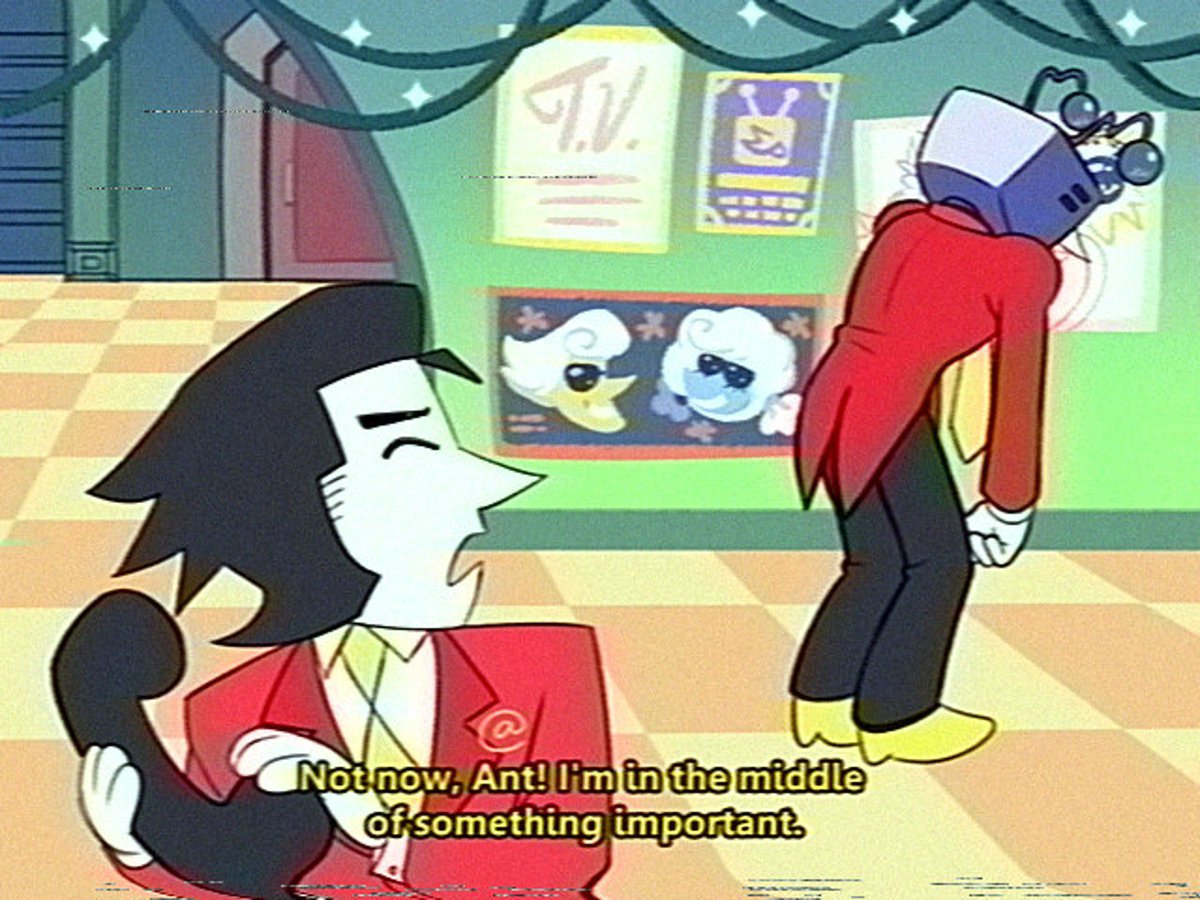 nozukat's tweet photo. Old show #DELTARUNE #spamtenna https://t.co/us4vY0Mh8F