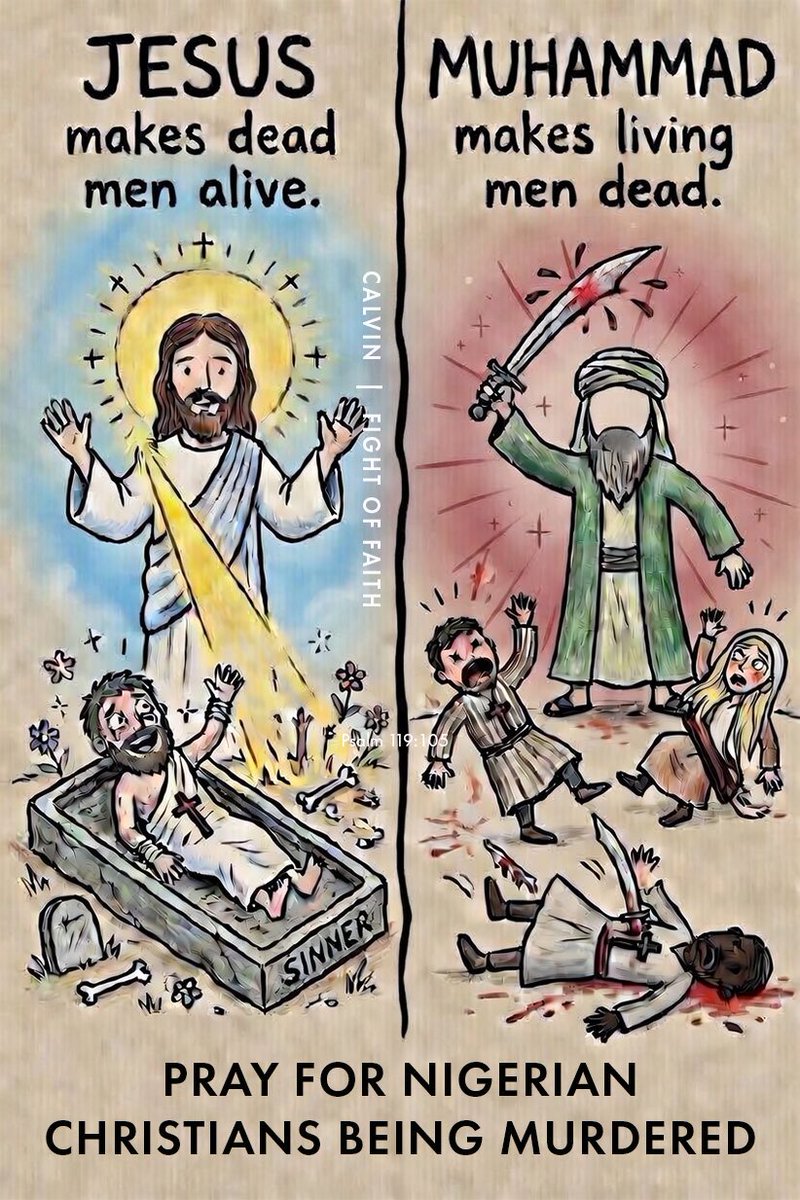 FightofFaith's tweet photo. Stop murdering Christians. https://t.co/sccl1X3dTW