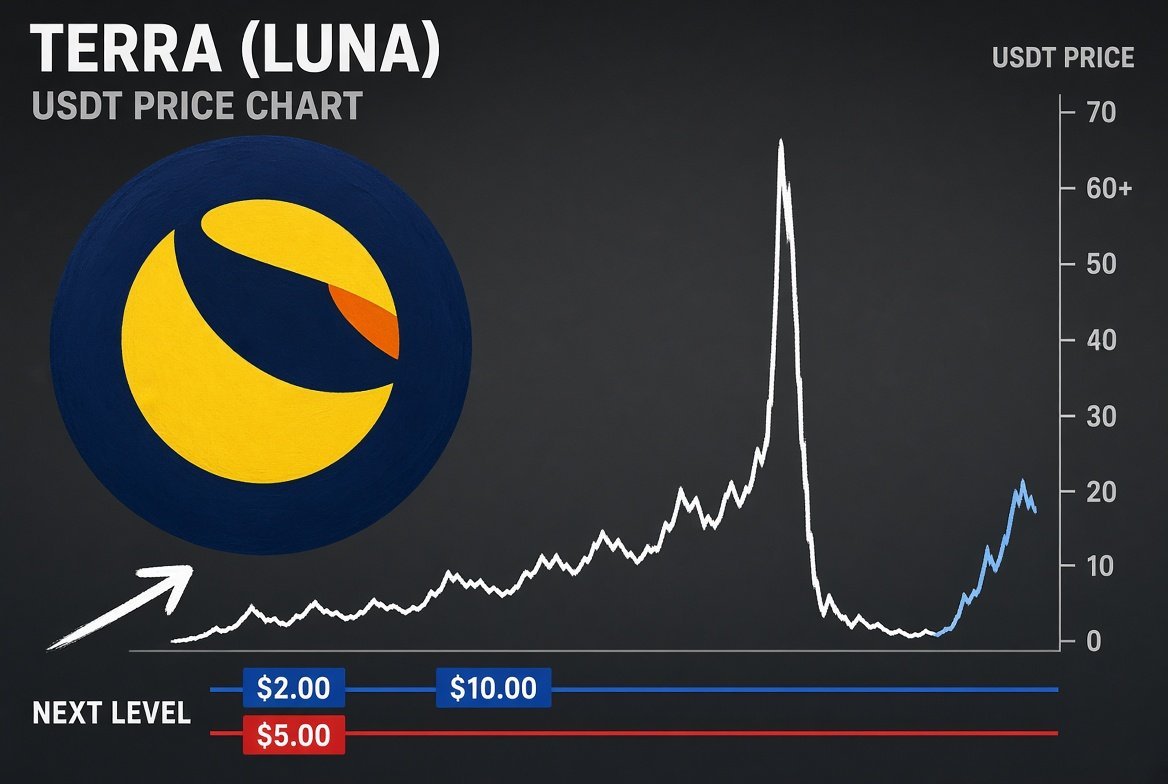 cassielite97606's tweet photo. LUNC THE NEXT CHAPTER COULD BE MASSIVE. ππ₯
#Terra_Classic has already lived through one of cryptoβs most dramatic collapses. But the story isnβt finished.
The next chapter must be built on real utility, stronger adoption, sustained burns, and growing demand.
MY LONG-TERM PRICE TARGETS, CHAMPS
$2.00, $5.00, $10.00π
LFG, Champs π β
#LUNC #TerraClassic #LUNCBurn #Crypto