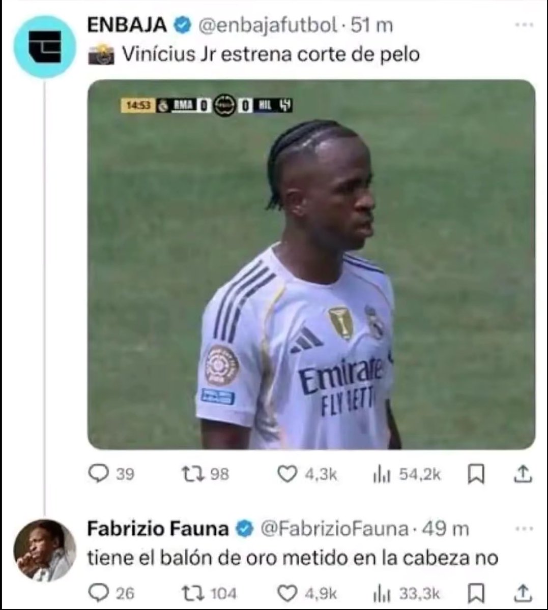 xPodrii's tweet photo. El mejor tuit del balón de oro sin duda es este https://t.co/7PhqPgjS8i