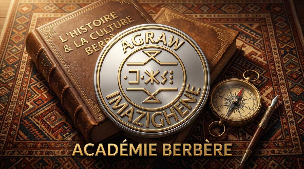kabyle's tweet photo. Académie berbère : commémoration ou falsification de l’histoire ? https://t.co/LtWkZmshxu https://t.co/8IItEwYpDq