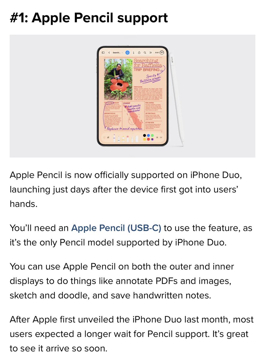 ReviewTheBest's tweet photo. If you don’t have one here you go! 👇✏️

Apple Pencil USB-C

https://t.co/wbmuNRdWdl https://t.co/sWUlJ32YLN