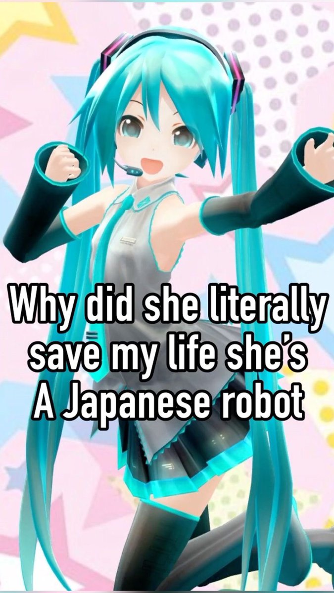 HatsuneMiku's tweet photo. https://t.co/TskncCigUQ