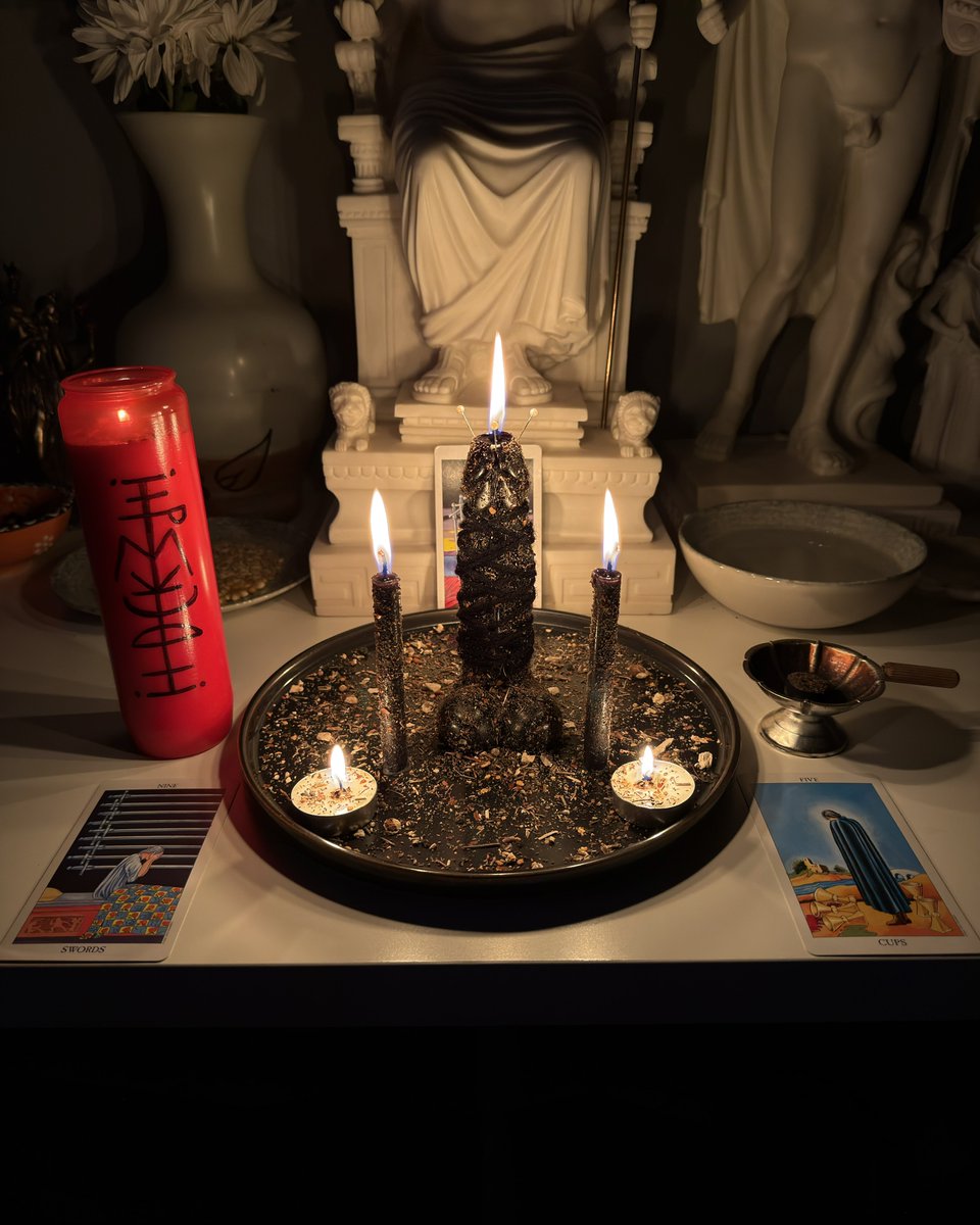 PisceanCraft's tweet photo. Limp D*ck Spell for a Client | #witchesofinstagram #witchcraft #spirituality #banefulwitch #spellwork #witch #spells #magick https://t.co/ZNLuzekJDT