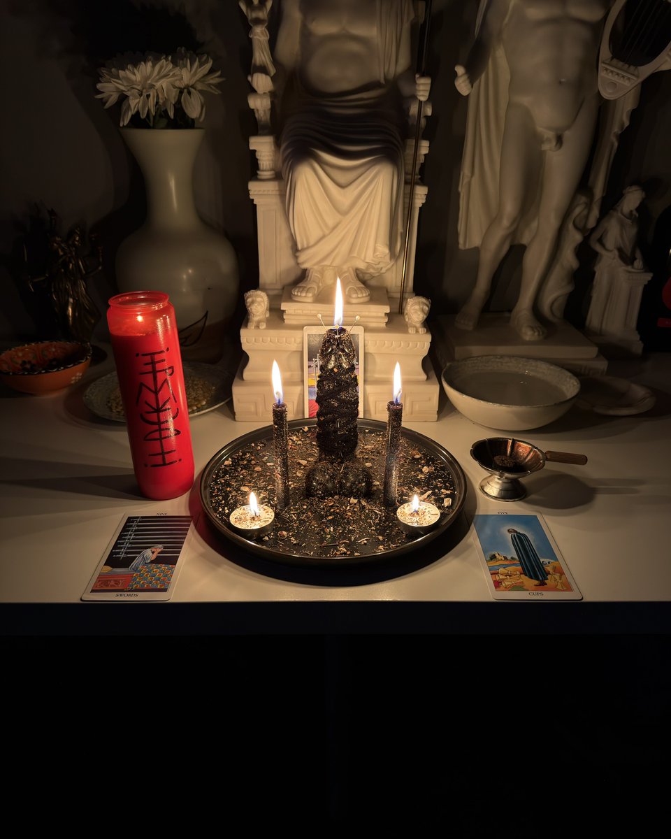 PisceanCraft's tweet photo. Limp D*ck Spell for a Client | #witchesofinstagram #witchcraft #spirituality #banefulwitch #spellwork #witch #spells #magick https://t.co/ZNLuzekJDT