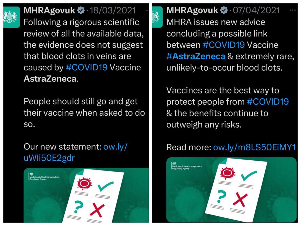 TheRustler83's tweet photo. @DrAseemMalhotra @CharlotteP5704 Government knew
MHRA knew
JCVI knew https://t.co/bO2XEMj1m6