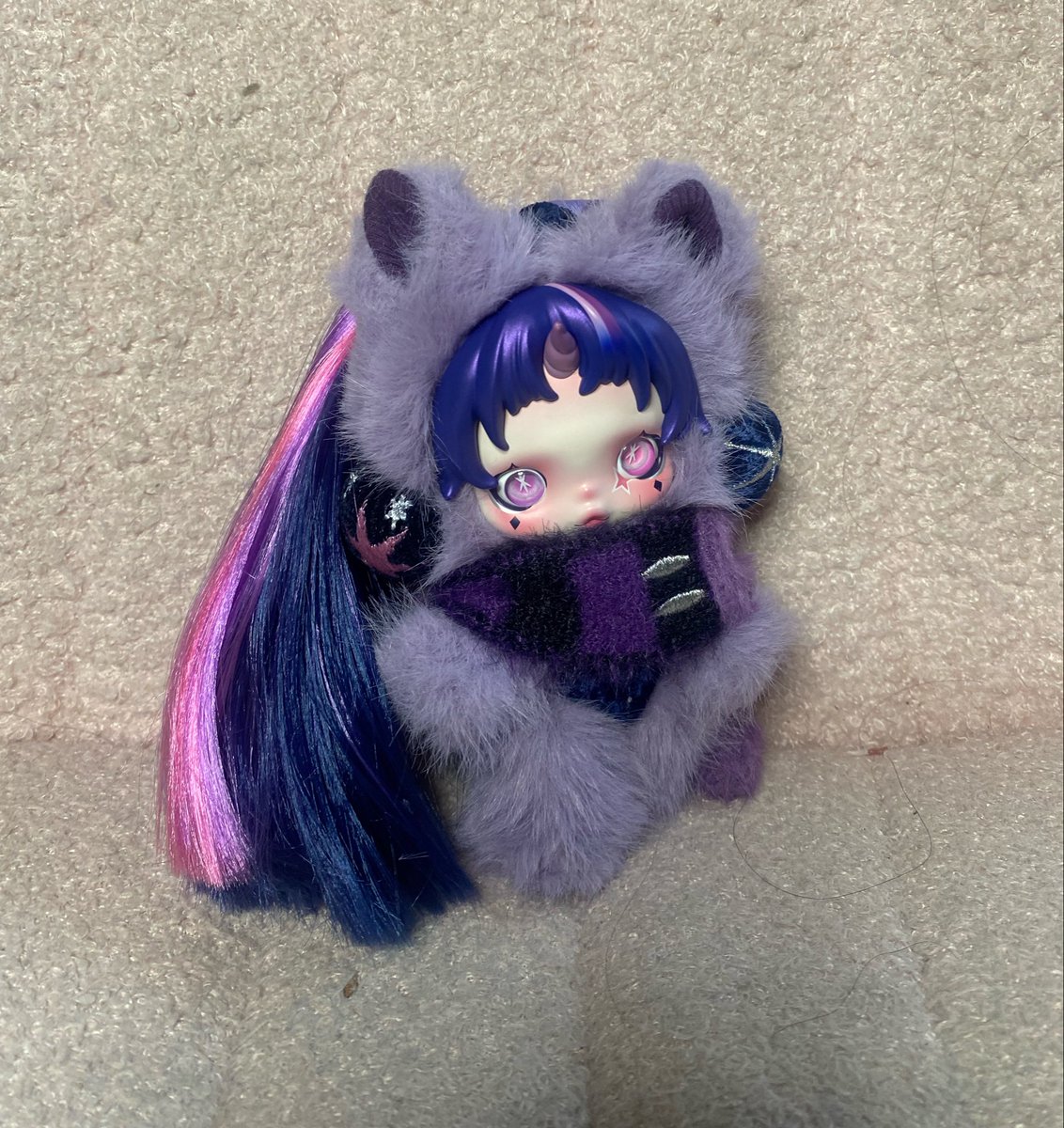 Bunnisauruuy4e's tweet photo. look my twilight sparkle skullpanda!! https://t.co/ERO5NCTokt