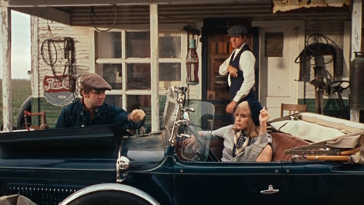 EvaArriagaD's tweet photo. 🎥 'Bonnie and Clyde' (Arthur Penn, 1967). https://t.co/Am4AaV7cE2