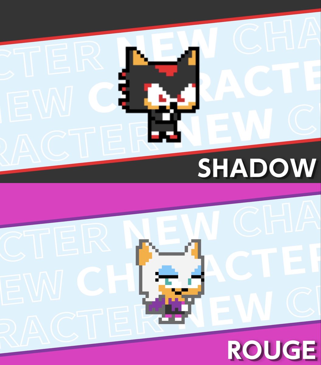 ShadougeDaily's tweet photo. #Shadouge #ShadowTheHedgehog #RougeTheBat https://t.co/qanYaoVtBr