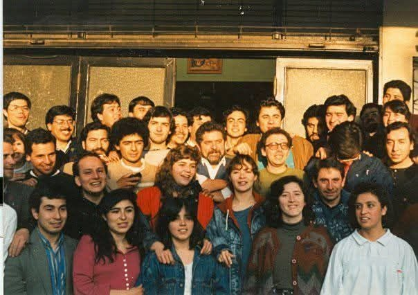 fotohistoriacl's tweet photo. Lula en Rancagua, octubre de 1990. https://t.co/6t9QtN7Mop