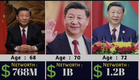 CCPwatcher's tweet photo. 习狍要缴多少税？ https://t.co/ECl1aZRqKL