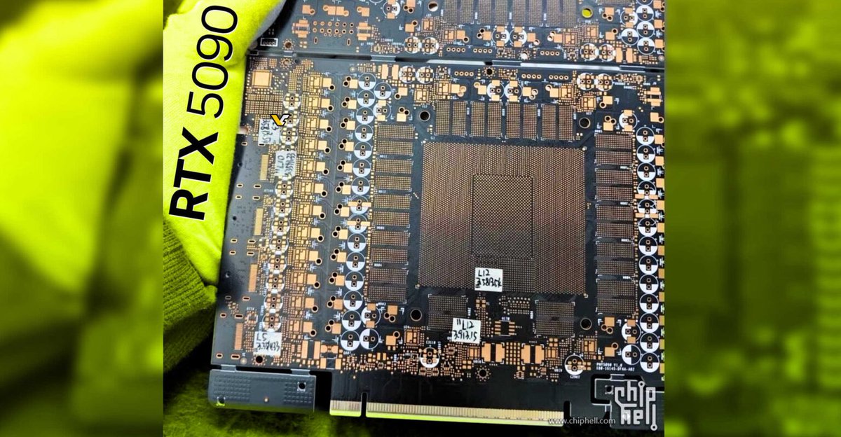 OwnYourCompute's tweet photo. Holy crap, a 96GB RTX 5090 might actually be coming 🔥

Reportedly, card-mod shops in China are already testing it and getting ready for batch shipments. These are the same shops that turned the RTX 4090 into a 48GB card, and now they've set their sights on the 5090.

The rumored recipe: take the GB202 core off a stock 5090 and move it onto a custom dual-slot blower PCB with 96GB of GDDR7. That's triple the 32GB on the normal card, aimed squarely at AI inference and compute servers.

Why local AI people should care: VRAM is the real limit for running big models at home. 96GB on one card could mean 70B-class models at high quality, or huge context windows, without splitting across multiple GPUs. The dual-slot blower design also means you could pack several into a rack.

The caveat: this is still a rumor. No confirmed specs, pricing, or availability yet, and modded cards come with no warranty and uncertain driver behavior. But damn, if it ships, the whole used-GPU market gets shaken up.