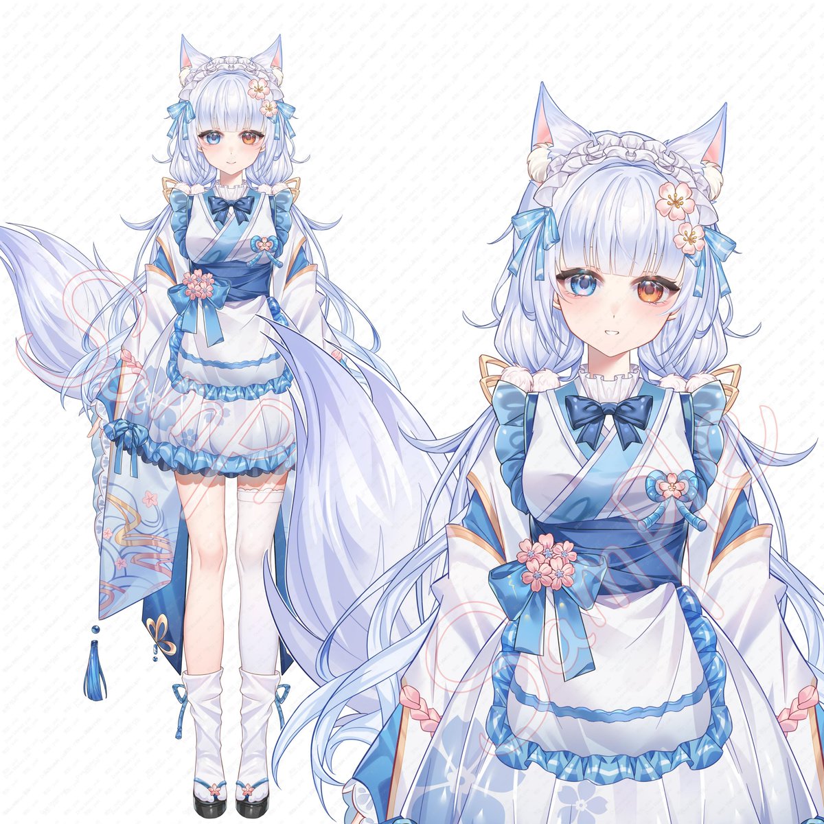 Artistreccs's tweet photo. Artist • Yuki
Drawmarket • From 600 USD+
(No rigging included) https://t.co/UWmo8QsKhO