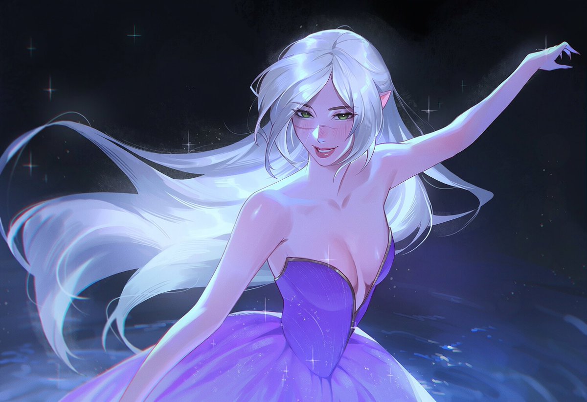 hallow_leaf's tweet photo. beautiful angel https://t.co/lz0nTBGrEC