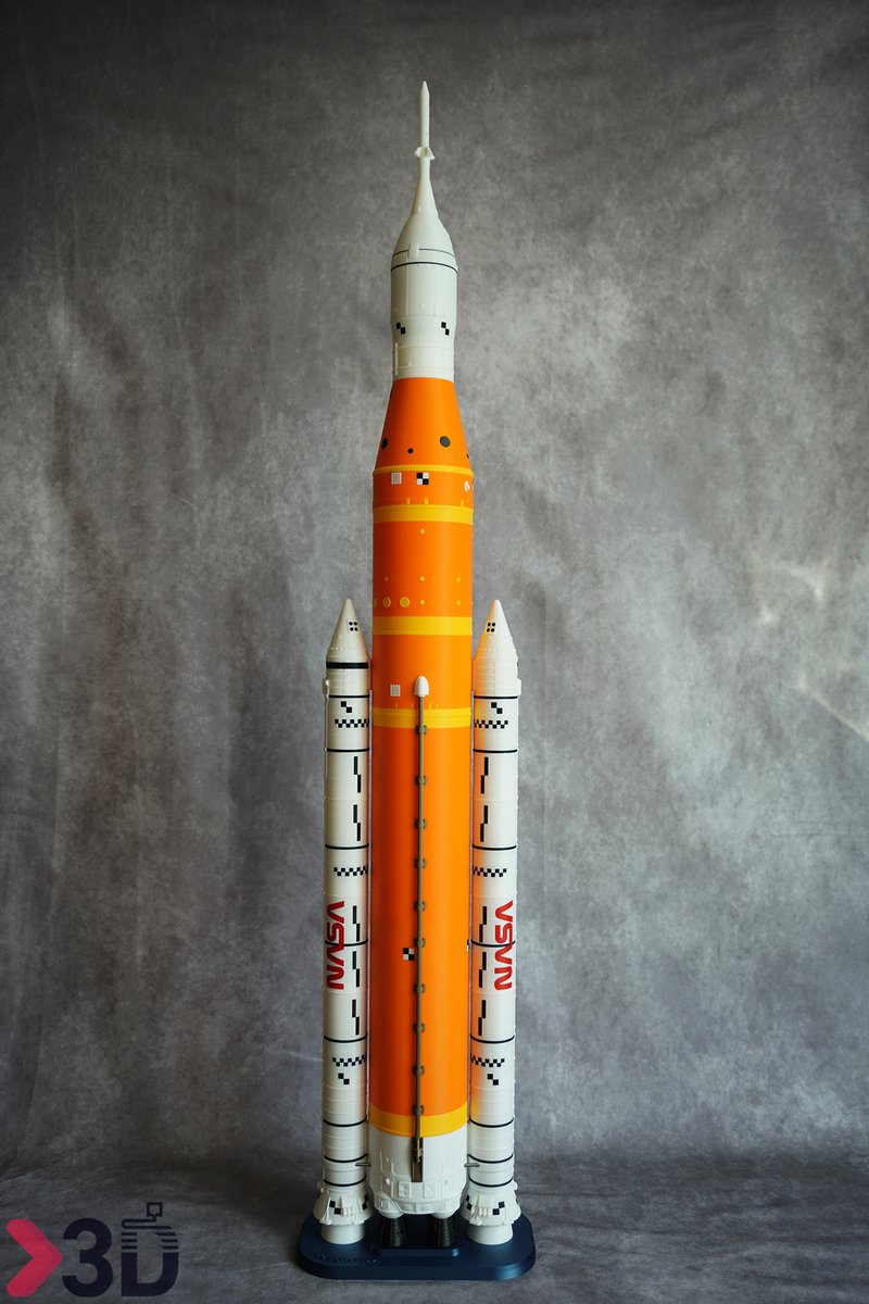 AnDuong_91's tweet photo. ANNOUCEMENT!!!📢               

The most insanely detailed SLS Artemis II 3D printed model (1:96 scale) is now available to download via @Morethan3D_Ltd website:   

https://t.co/1b1ZAJuWNl

There is simply no better model of the Artemis II on the market, so download and print yours today!!! 😍            
__________  
Join Morethan3D community on our Discord (https://t.co/KyGoMLsdCy) to get regular update about our upcoming models, discuss 3D printing hints & tips, ask questions, and get help if you come across any printing issues.           

#3DPrinting 
#Artemis 
#SLS