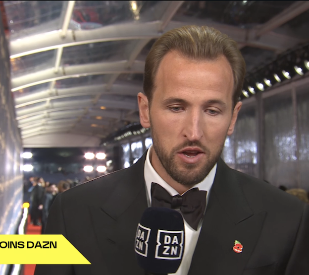 TouchlineX's tweet photo. 🚨🗣️ 𝗡𝗘𝗪: Harry Kane: "This has been the best season of my career." ✨ 

— DAZN https://t.co/zkiO32Uu6q