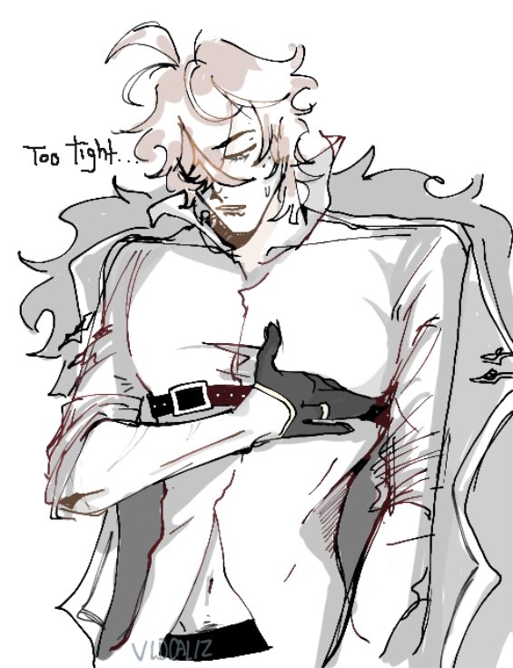 vldcaliz's tweet photo. doodle request #tartaglia https://t.co/M3lfz0v6Wq
