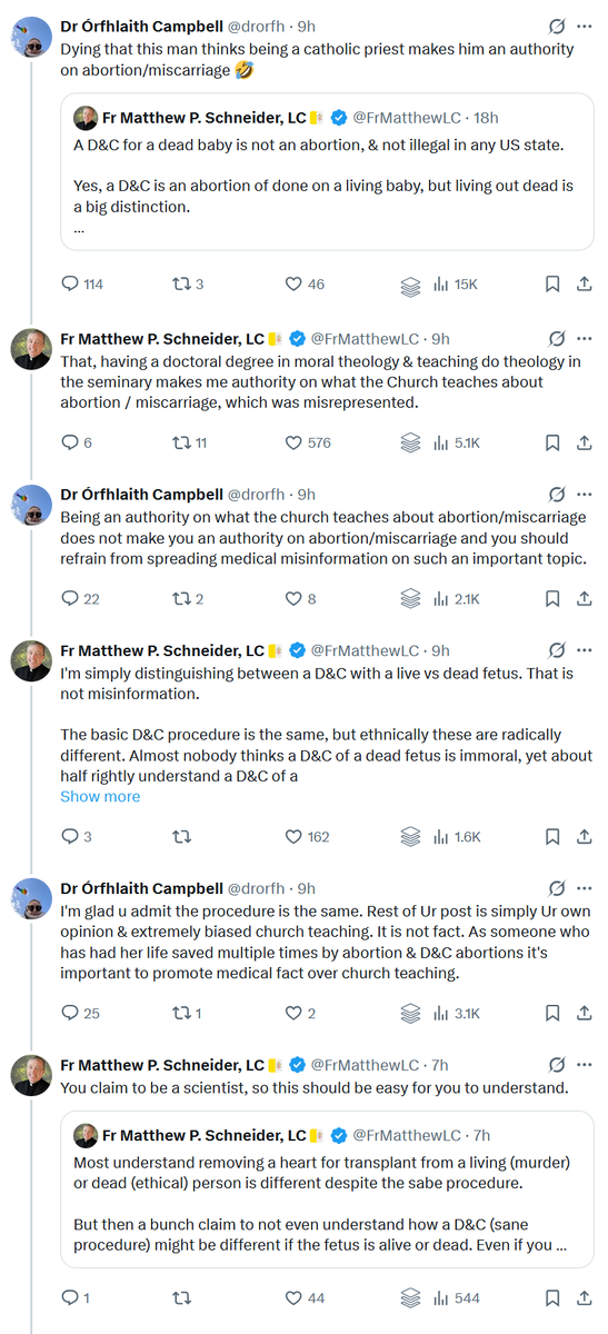 FrMatthewLC's tweet photo. We need to pray for pro-abortion people. https://t.co/0CJnKVeohY