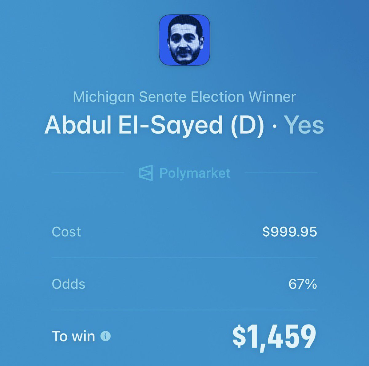 XutuTrading's tweet photo. Day 15 of trading on @Polymarket in hopes of receiving a follow back. 

We are an apolitical group but we trade wherever we can find value. Today on the menu- midterms
#xutupolymarket https://t.co/11YGGdC0sE
