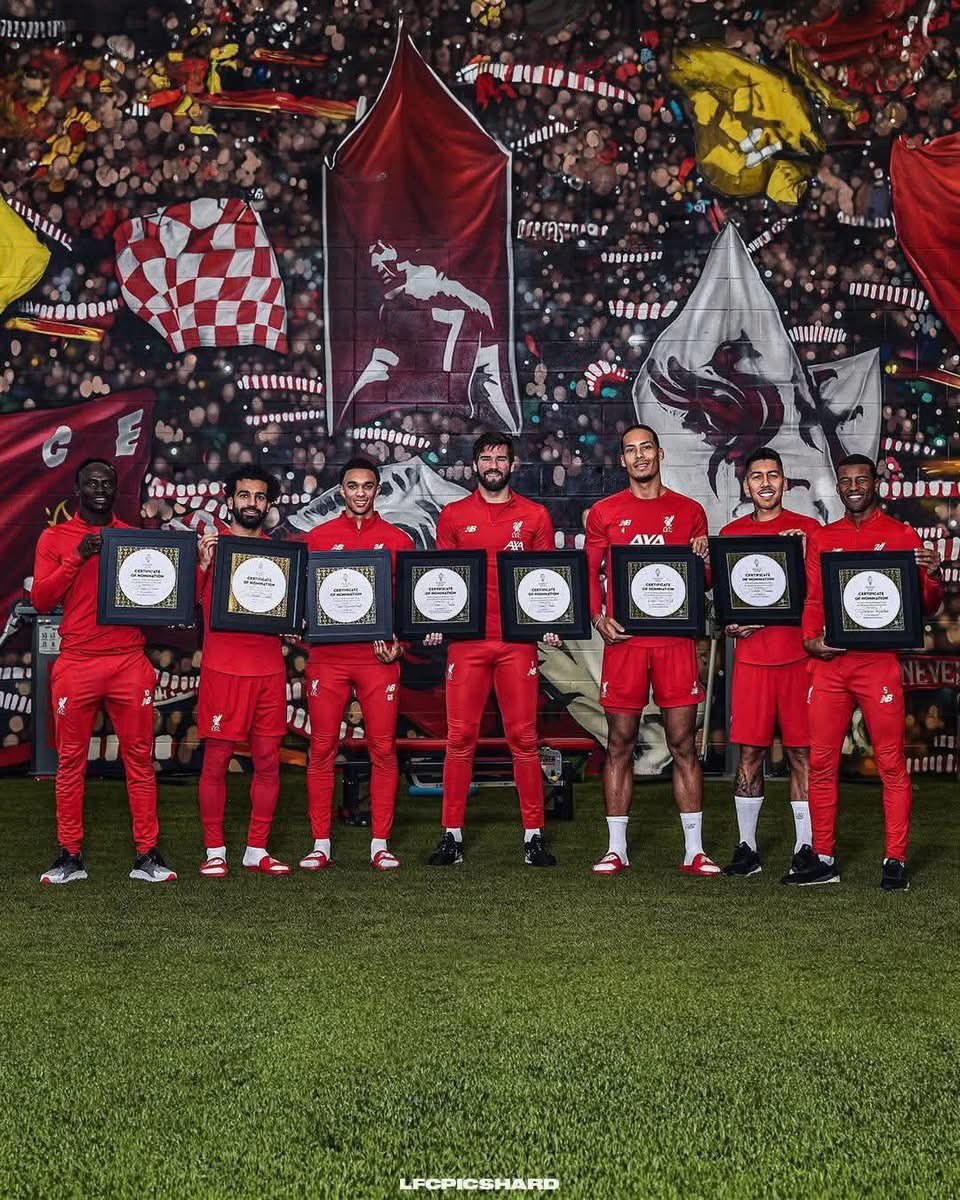 l4pablo's tweet photo. Once upon a time 👀

When Liverpool had SEVEN players in the Ballon D'or top 30 list 🔴

#LFC https://t.co/gAk7Sp3JOe