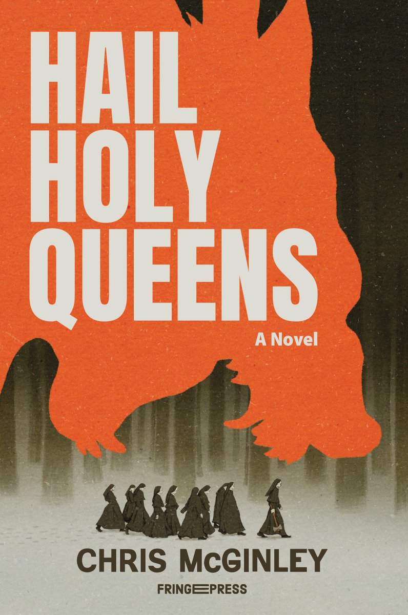 PipelineArtists's tweet photo. Giving away FIVE physical copies of the debut novel from @fringebooks: Hail Holy Queens, a pulpy gothic horror by @ChrisMcGinley12!

To be considered, drop your favorite hauntingly fun meme here any time this week.

Will select by Halloween eve.

More on HHQ: https://t.co/A7EVVd05CP

More on Fringe Press (which is OPEN to queries!): https://t.co/0u2zVdFhs6

#Horror #Halloween #HorrorNovel