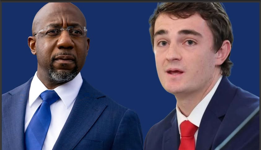 AmericaRedVoice's tweet photo. Nick Shirley's Atlanta investigation just uncovered Raphael Warnock's impossible vote totals.

"Warnock got more votes in three counties than those counties have residents," Shirley reported. "I'm surprised nobody found it before."

The Gabbard document dump provided the roadmap.

"Give us more time and we'll break this wide open."
Georgia's Senate seat was stolen. Now we have proof.

What's your response to this......??👀

MAKE THIS GO VIRAL ON X. LET’S GO 👏