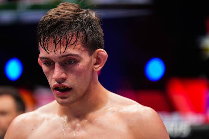 PodolskyDanny's tweet photo. 🚨 FIGHTER UPDATE 🚨

Lucas Brennan is OUT of his scheduled November 7 bout against Austin Bashi.

Brennan told me he "blew his ACL to shreds" during the final two weeks of training camp.

The UFC is currently seeking a replacement to face Bashi at 145 pounds.

Wishing Brennan a speedy recovery!