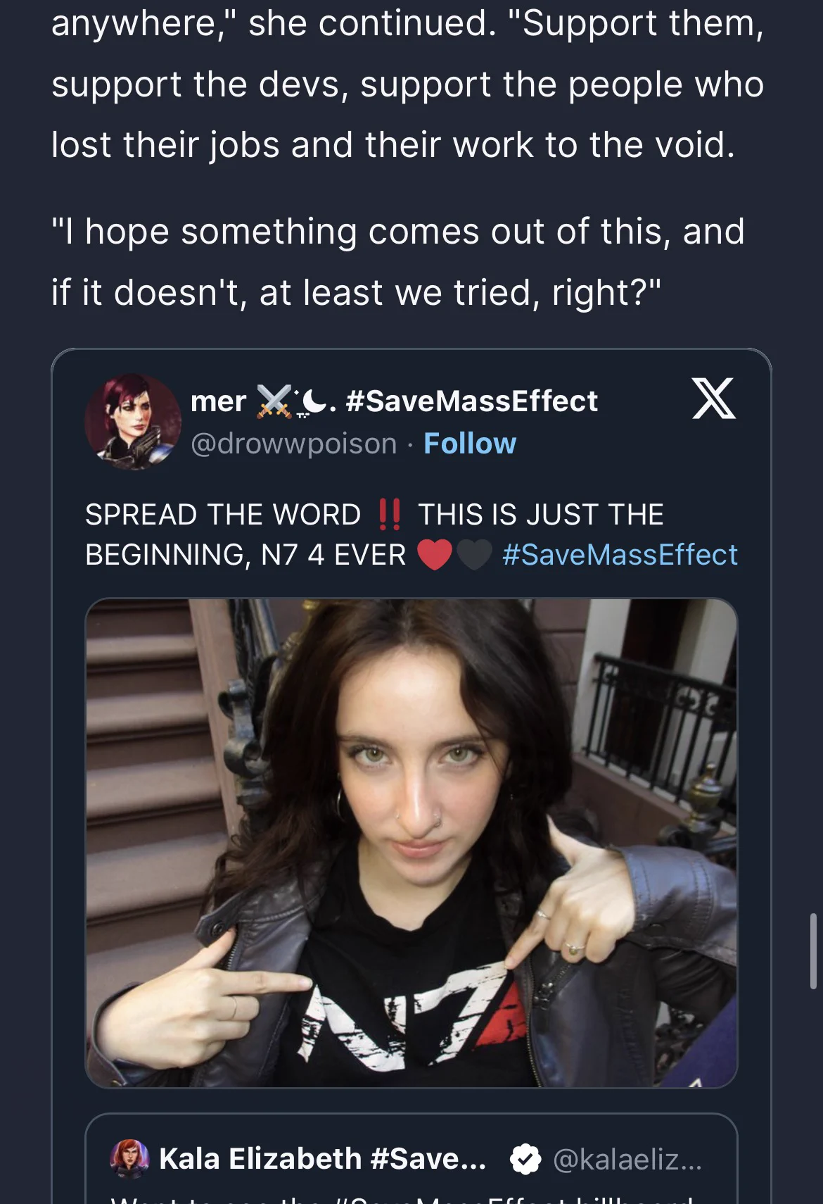 mer ⚔️࣪ ִֶָ☾. #SaveMassEffect on X: 