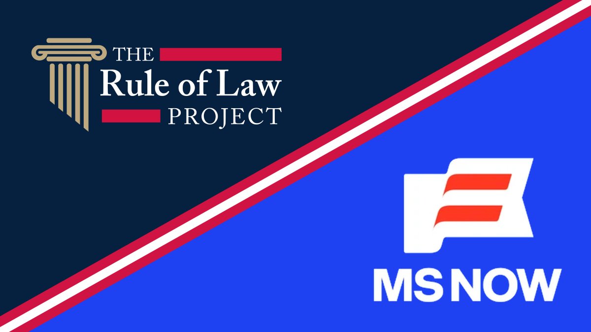 RuleOfLaw_Proj's tweet photo. See our Executive Director, Mark Blumberg, and our Co-Founder, Brad Adams, on MSNOW at 5PM ET. https://t.co/MdDJIbY4Lp