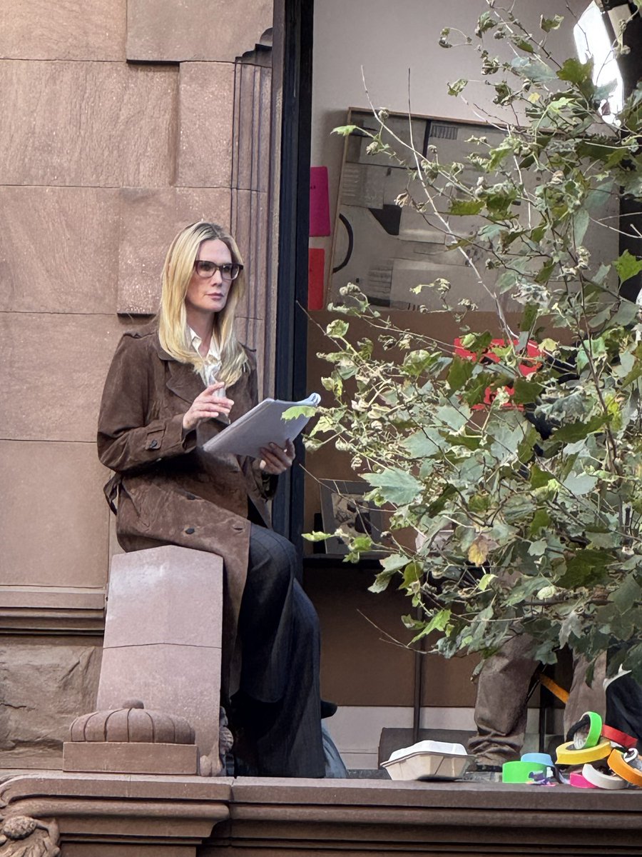 YuvalWolls's tweet photo. @NBCSVU_fans From today's set https://t.co/hbBgrv5lMH