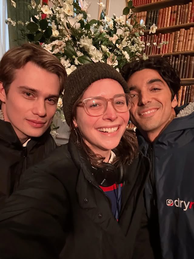 starmanfox's tweet photo. “it’s just so fun to be around nick and taylor” https://t.co/OomNK6hKku