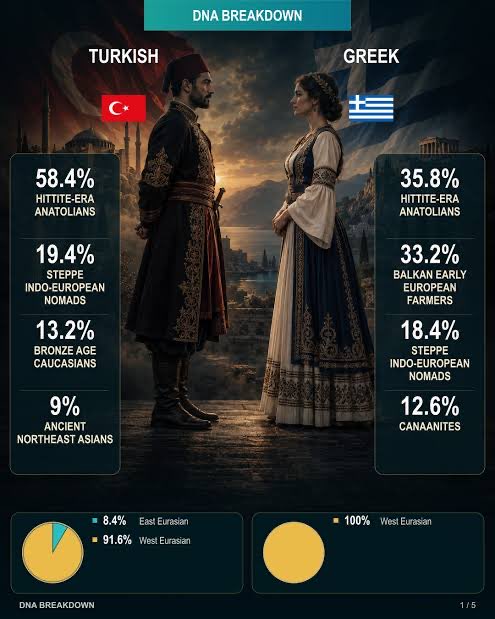 onoufriosx's tweet photo. @IRAQPOTAMIA @Hittitia So native Anatolians first were conquered by Greeks, they started speaking Greek and everybody is okay with calling them Ancient Greeks. Then Turks conquered Anatolia and same people started speaking Turkish but somehow they are not our history? How is that not a my history https://t.co/2ysOb4k4W4