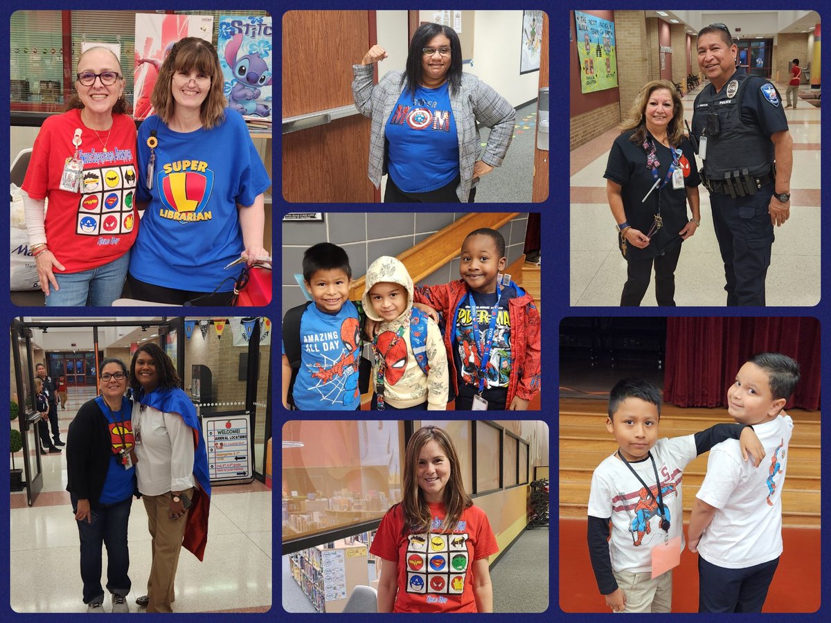 tamtamwise's tweet photo. 🦸‍♀️💥 SUPERHEROES ASSEMBLE! @Aliefsneed kicked off Red Ribbon Week in SUPER style! ❤️🎗️ Our students and staff showed that making healthy choices is our greatest SUPERPOWER! 💪🌟 #RedRibbonWeek https://t.co/5V3NzWD2BY