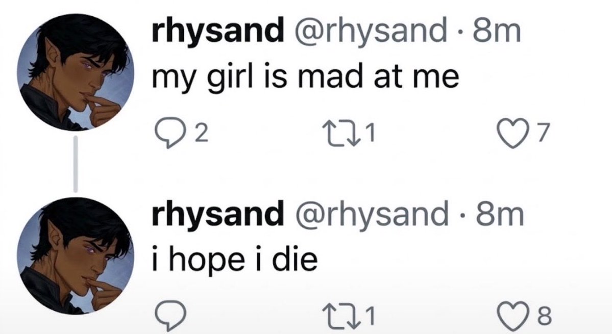 feysandpilled's tweet photo. rhysand’s inner monologue after the beach https://t.co/pQkJwOB7E8