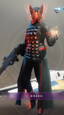 mfnamedquinn's tweet photo. One of my favorite outfits i cooked up recently #DestinyFashion https://t.co/SgsPr7chCx