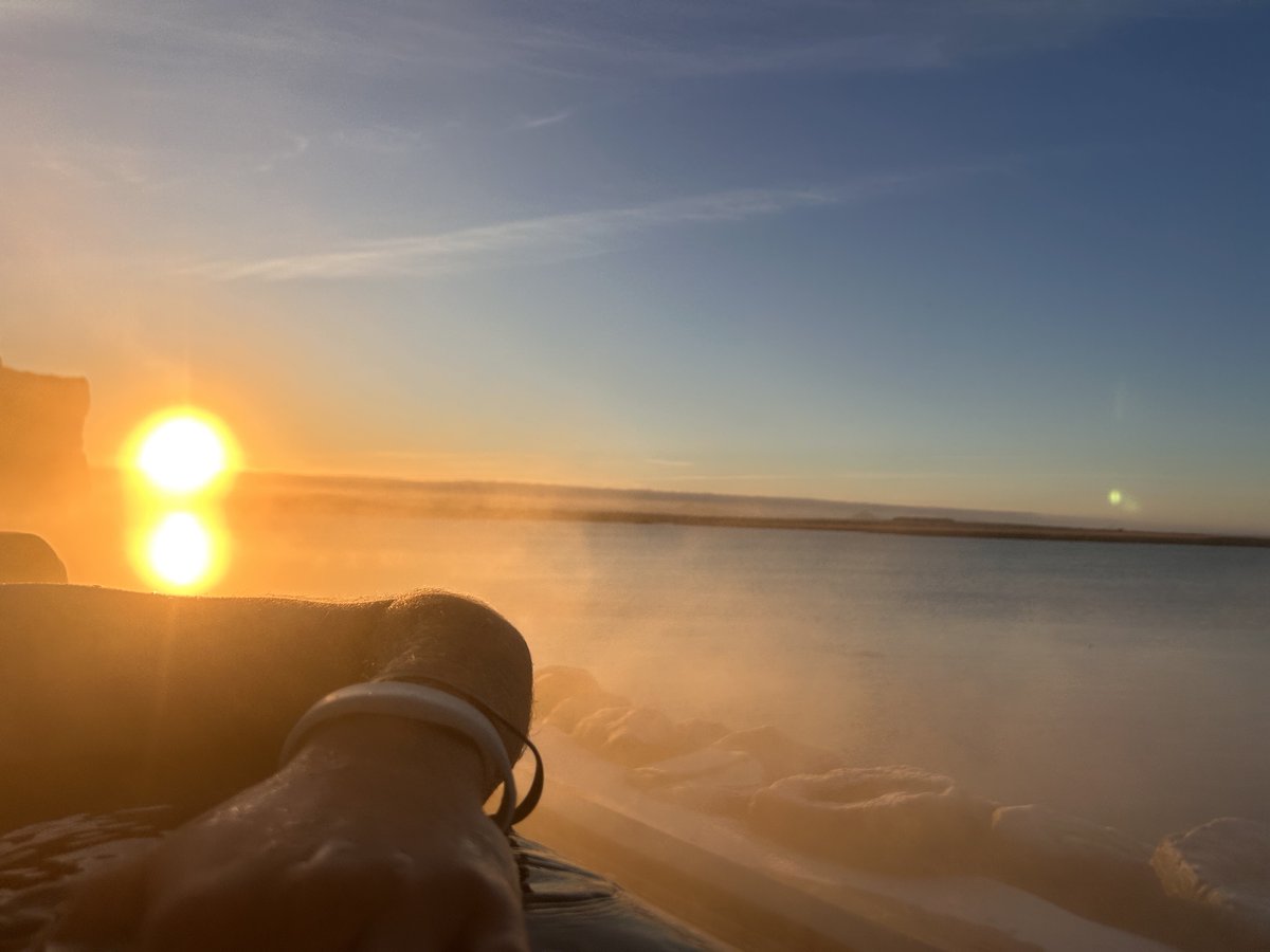 dfnslvtr's tweet photo. iceland, 2026. the sun barely bothered. https://t.co/9u4WtTShZd