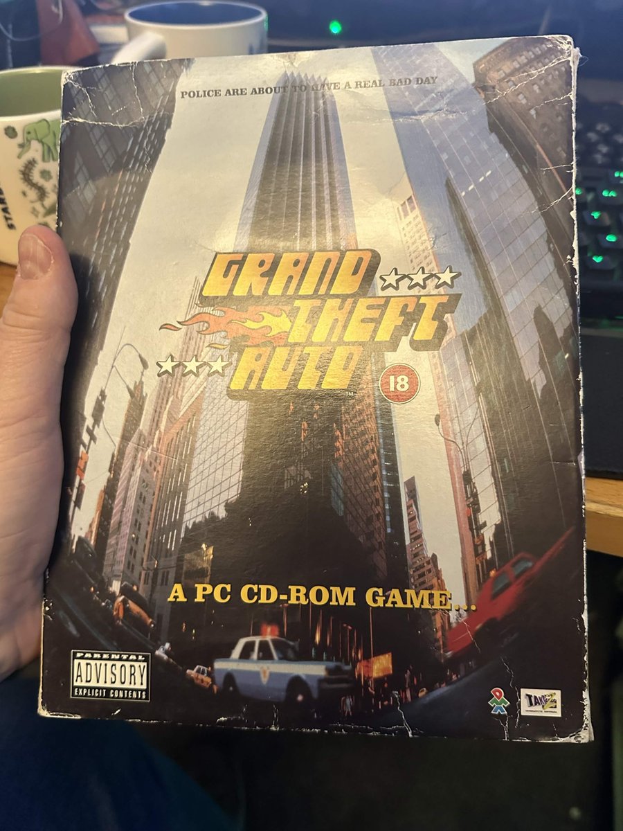 gtacommunitysol's tweet photo. On #GTAVI launch day (currently Nov 19th), Mike (@mdf200) will be picking one lucky user from the GTA Discord community, and sending them a signed, original GTA 1 Big Box PC version of the game.

If you want to be in with a chance of winning, head over to the discord and join us!

Discord link in the profile!
solana:2wMTr4ZttVr5tmS4wLStee59wi8f9QQfMtT2Hoispump