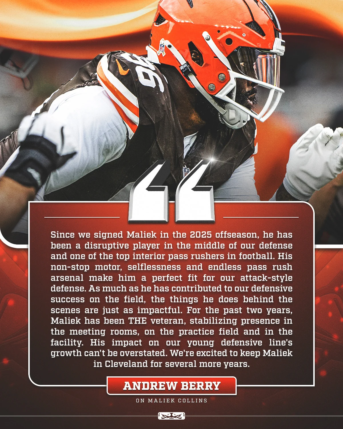 Cleveland Browns on X: 