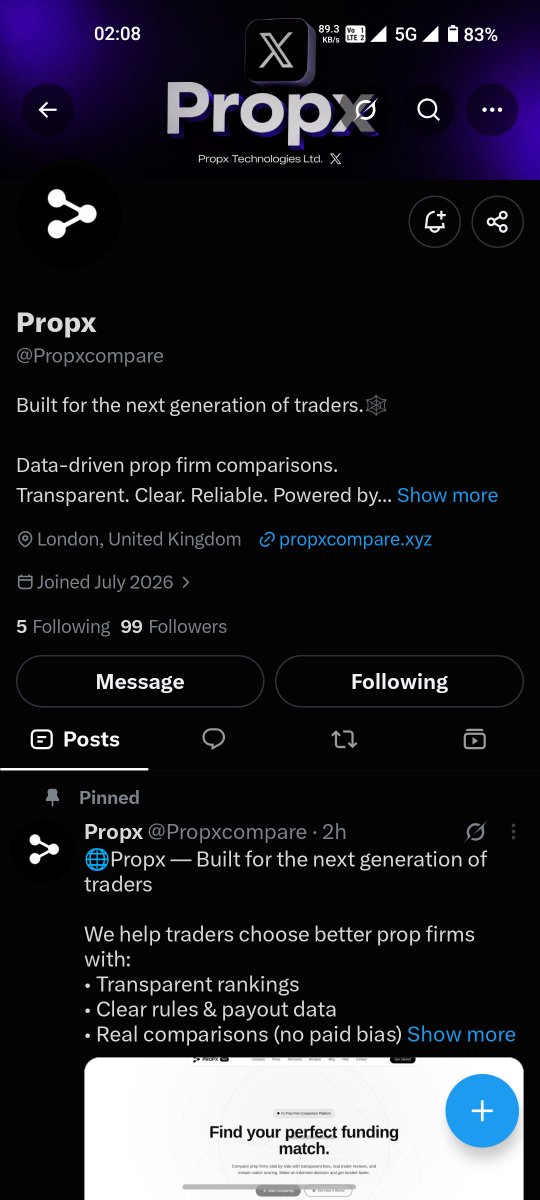 Trade_sid's tweet photo. @PropPulsex_ @Propxcompare @UseltonEmma  @Ahmadlym @LoDiceJota 
Done everything https://t.co/bNv96YOnmv