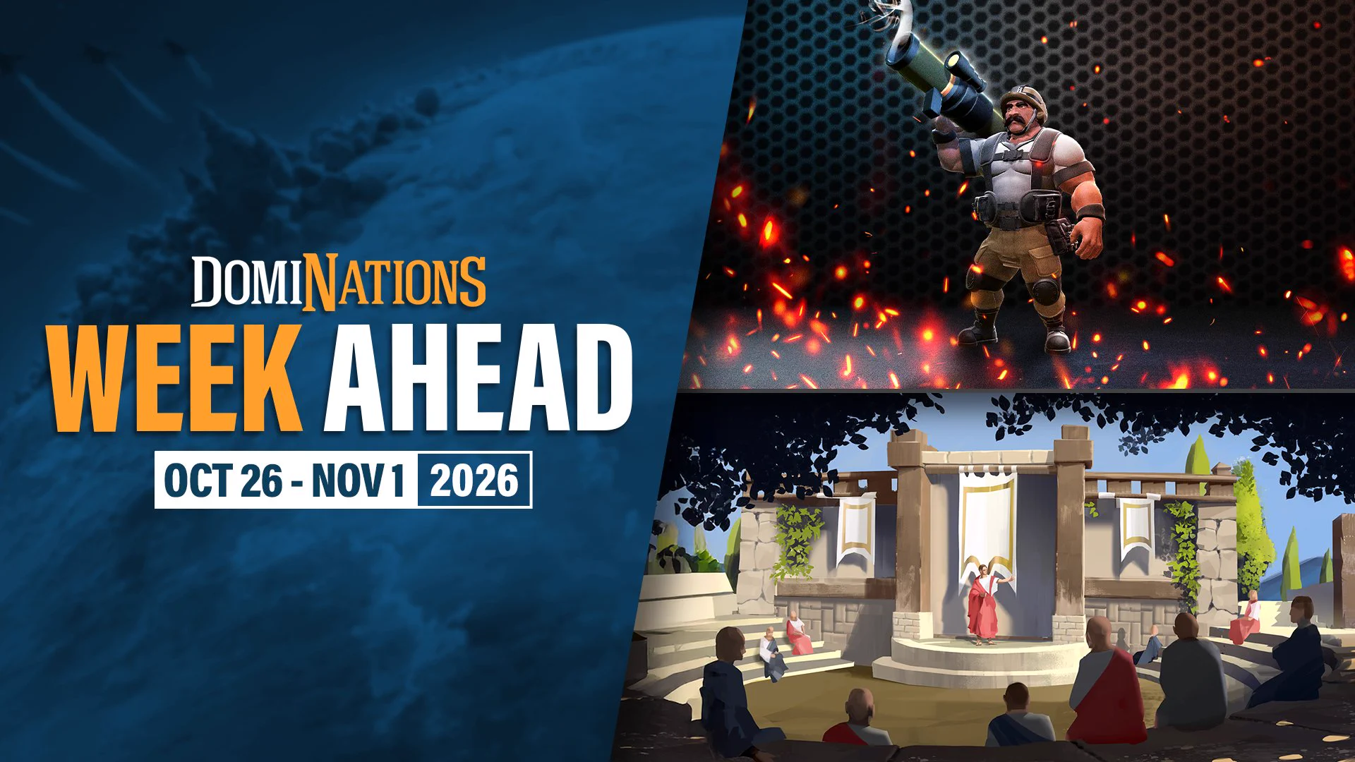 DomiNations on X: 
