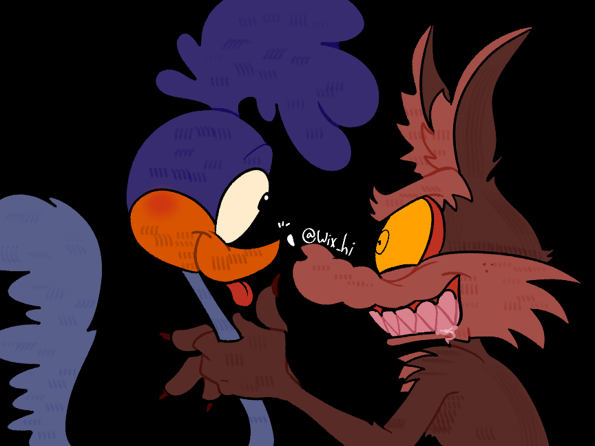 Wix_hi's tweet photo. they lowkey need to stop 
Hope you like it!!

#wileroad #wilerunner #WileECoyote #roadrunner https://t.co/34YmGms31c