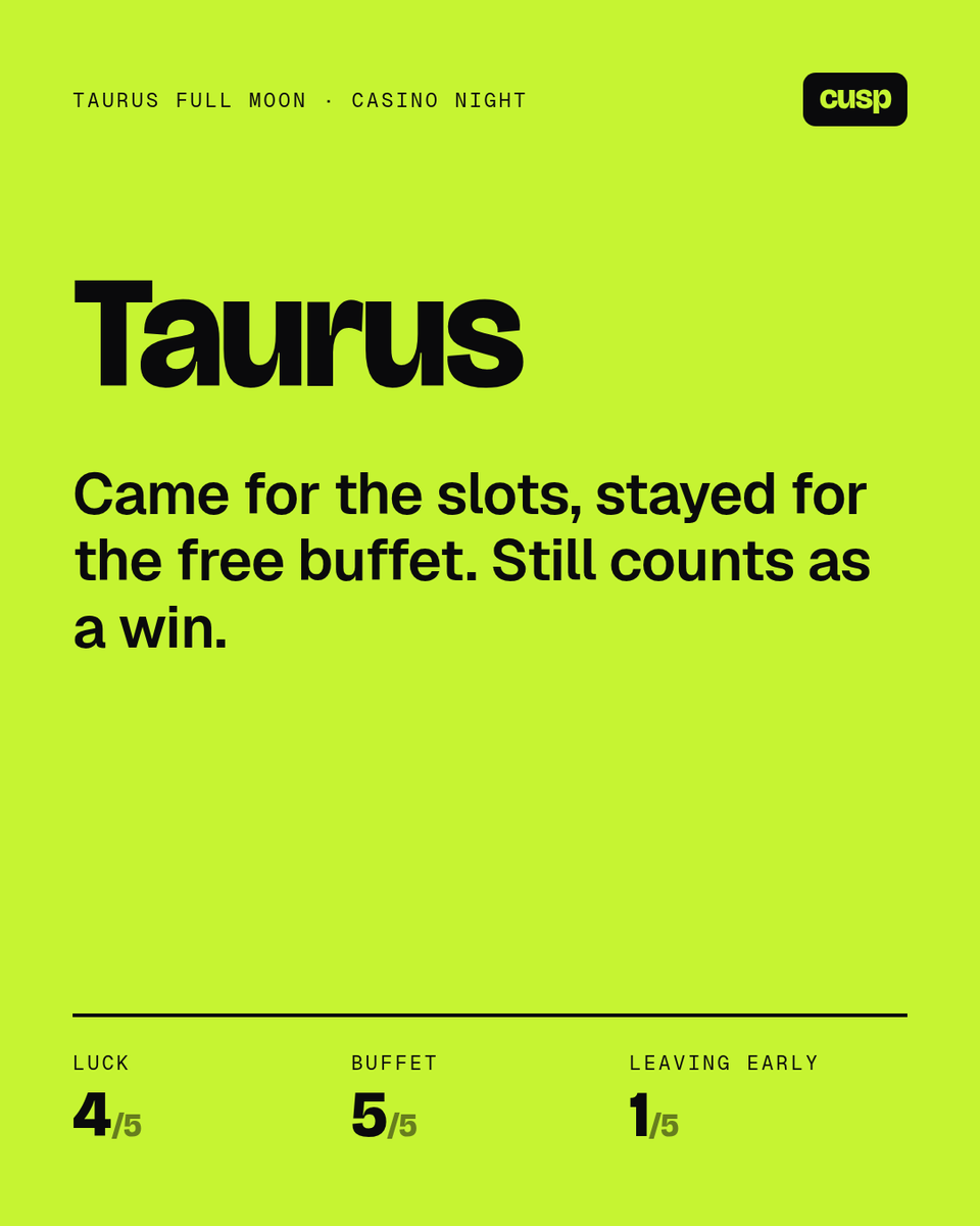 aimirshayan's tweet photo. @shell_beloved taurus full moon casino odds: 90% you leave with snacks https://t.co/YDrfUO58fM