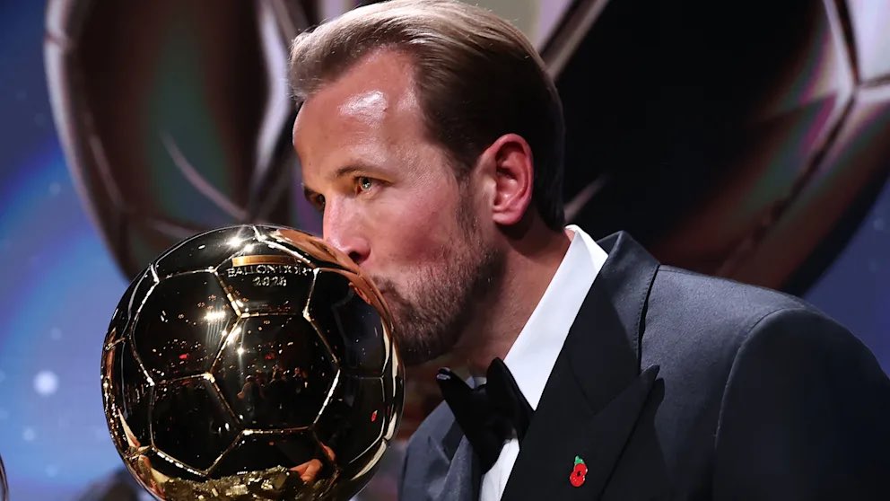 MusialaEra's tweet photo. I speak for every Bayern fan when I say thank you very much Spurs for raising this wonderful man and player. This Ballon d‘Or belongs to you just as much as Bayern. Let us celebrate this wonderful night and our beloved Harry Kane 🥹❤️ https://t.co/WsneA5rb1E