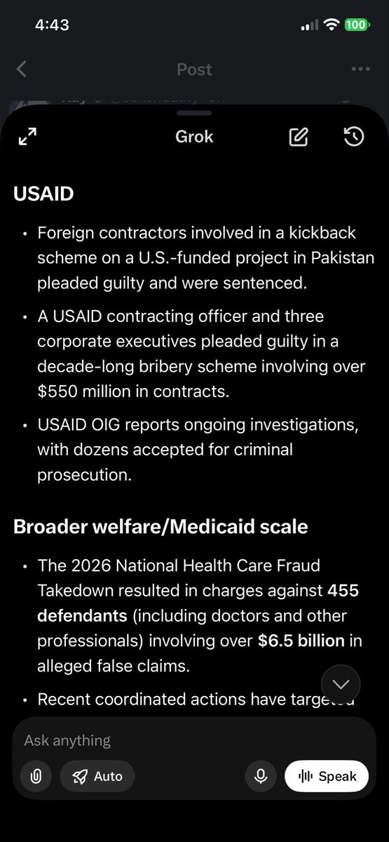 UVoterMAGA's tweet photo. @sekshuality @GuntherEagleman This administration has been dismantling fraud. You need to stop watching CNN. https://t.co/i9n5m42JaL