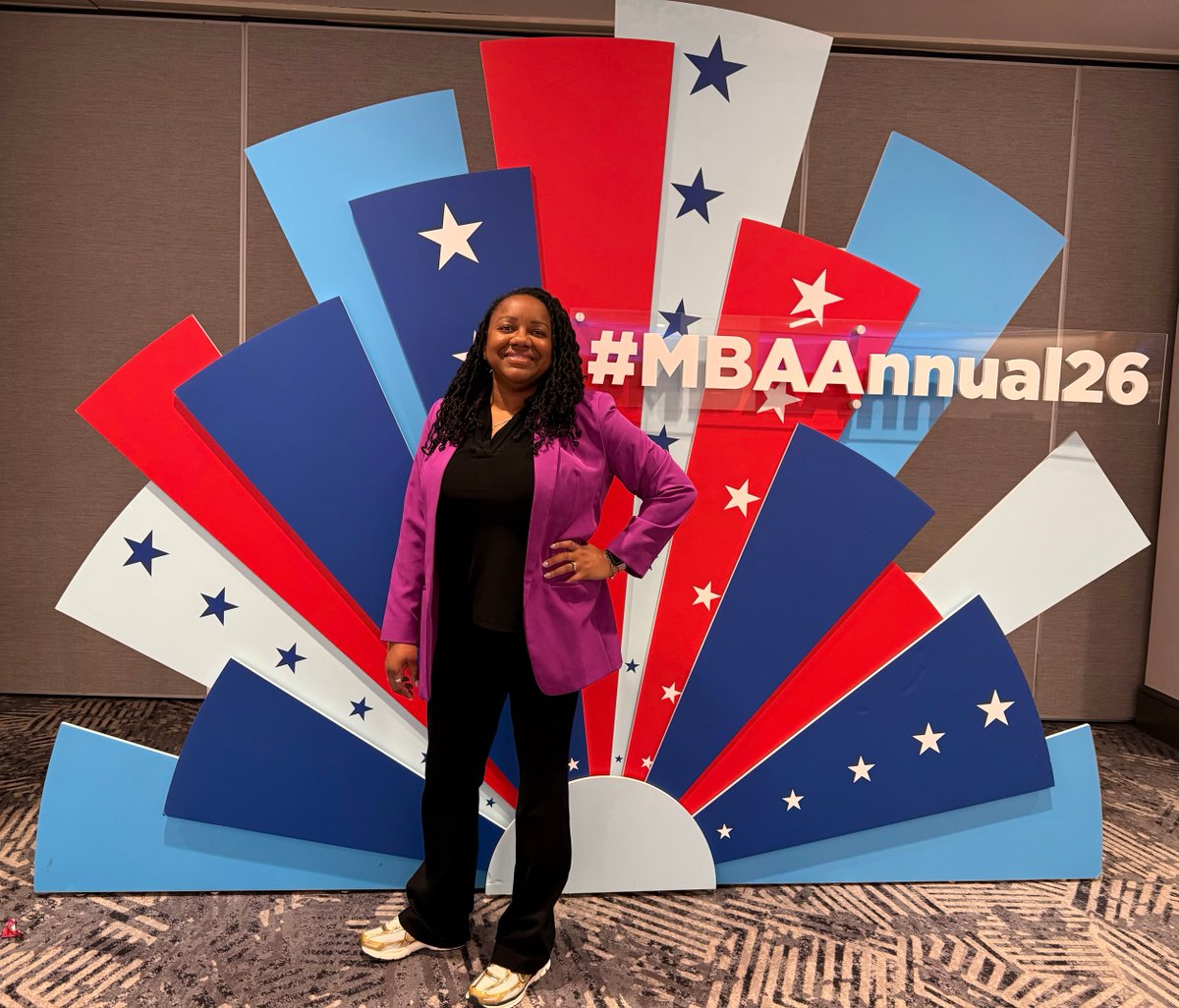 DCHFA's tweet photo. Tikisha Wilson, Director of Single Family Programs at DCHFA, attended the Mortgage Bankers Association (MBA) Annual Convention & Expo 2026.
#WeAreDCHFA https://t.co/D4aQihlkql