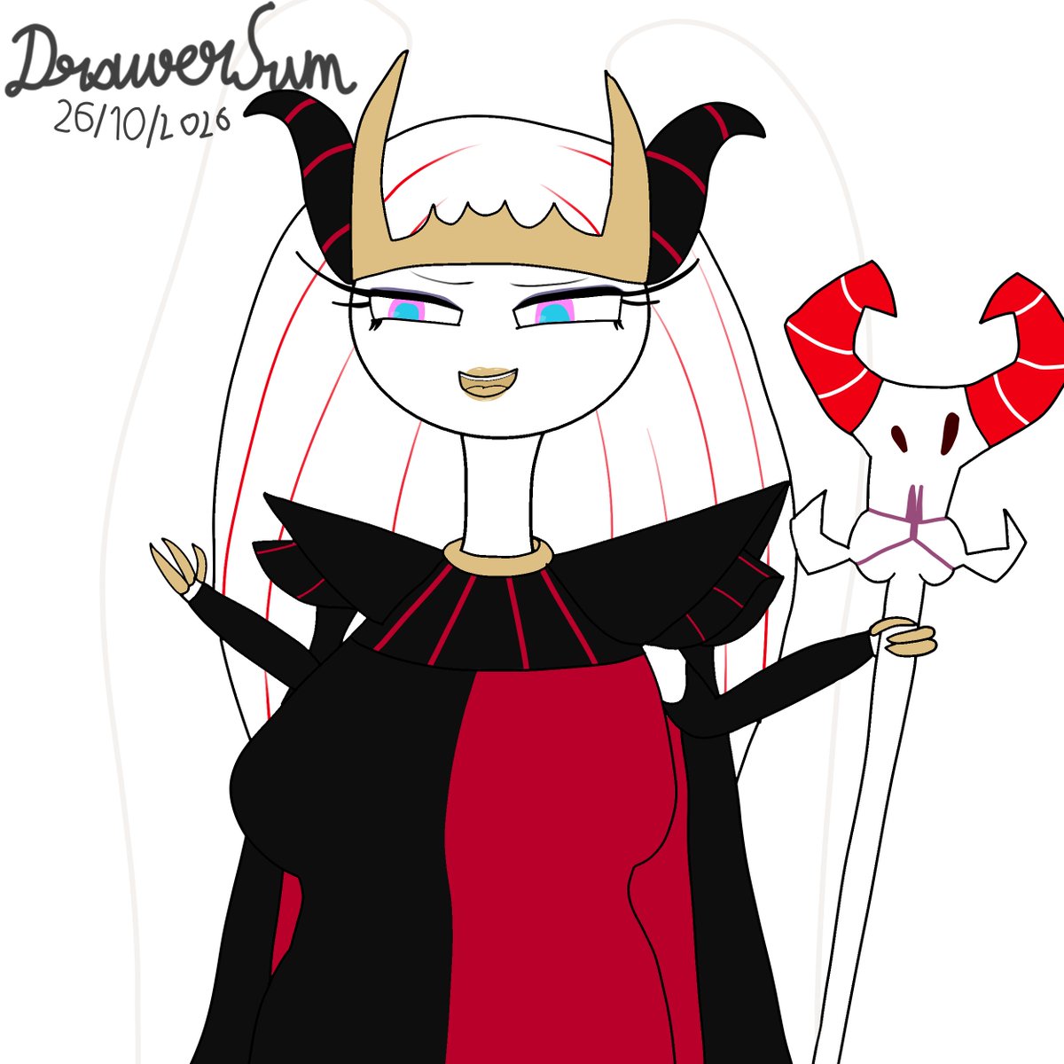 DrawerSum's tweet photo. First halloween pic is Opal wearing Dark Enchantress Cookie's fit and she SLAYING IT~

Tags:
#sfw #Pokemonart #ocart #oc #halloween #costume #cookierunkingom #darkenchantresscookie #evil #witch https://t.co/68ampIvFxT