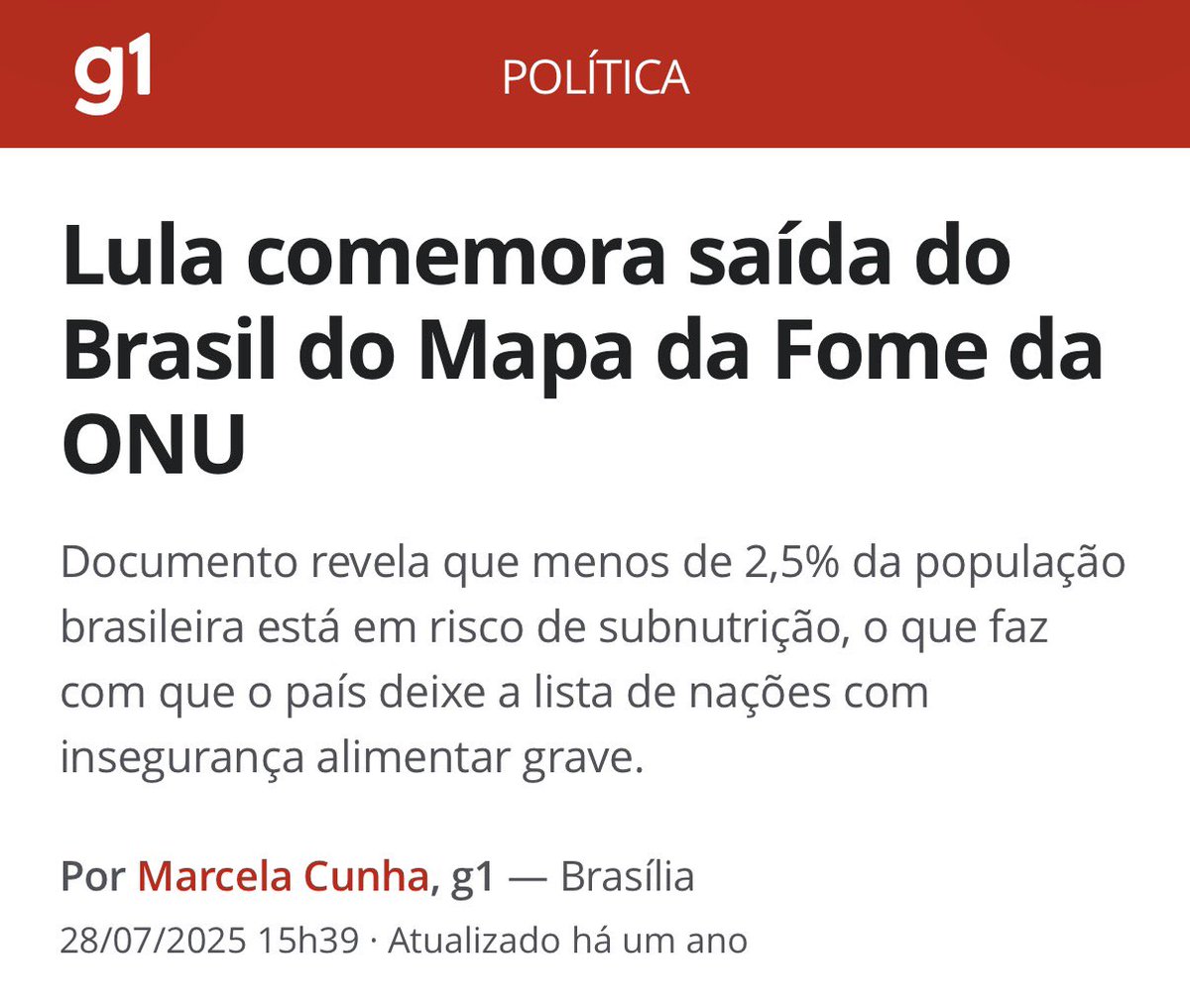 crisanbeatriz's tweet photo. @anarcovegana Carol, isso é impossível, Lula tirou o Brasil do mapa da fome pela 2º vez, subimos de ranking e hj somos a 10° maior economia do mundo, sendo que em 2019 o Brasil foi entregue na 9º posição para Bolsonaro e no fim do seu mandato o Brasil estava em 12º lugar, que engraçado né? https://t.co/UKIRXiZRbb