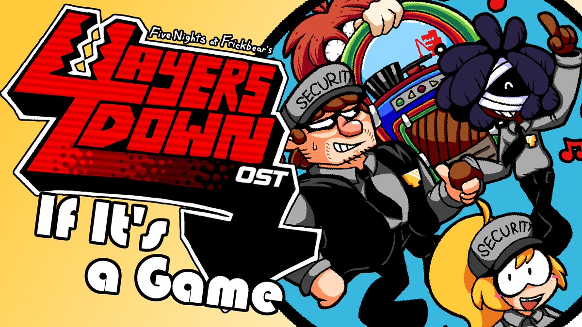 The_G_Zone's tweet photo. If It's a Game, the end credits theme for Five Nights at Frickbears Four Layers Down by @RecDTRH, @angelfaIse and myself, is now on YouTube!

Link in replies! https://t.co/leteKBA2HD