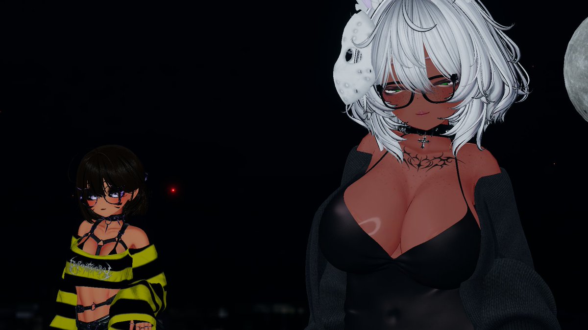 chubby0fthedead's tweet photo. mmd world w the besties 🖤 https://t.co/S3T6Ln2Ami